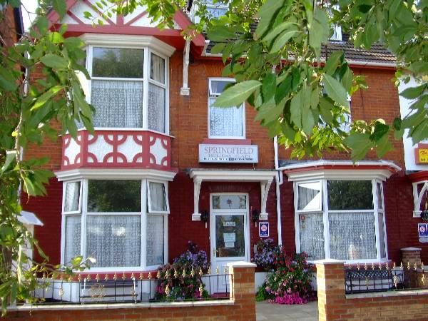 Springfield Holiday Apartments Skegness Bagian luar foto